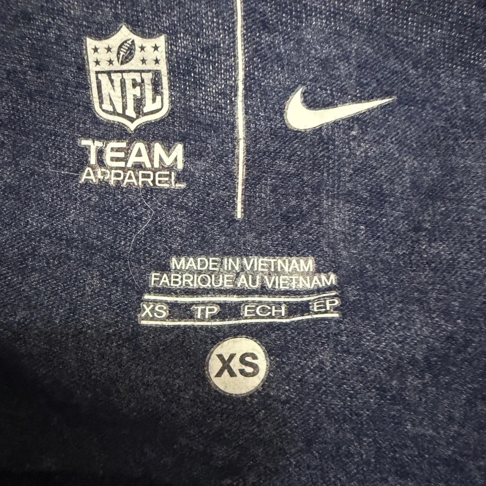 Nike - NFL Team Apparel - Denver Broncos - size XS - blue/orange - football